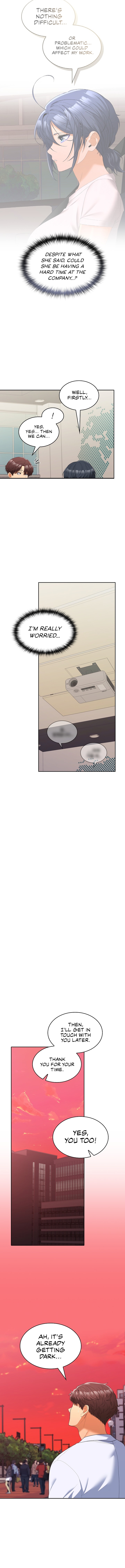 Read manhwa We Can’t, Not at Work! Chapter 20 - SauceManhwa.com