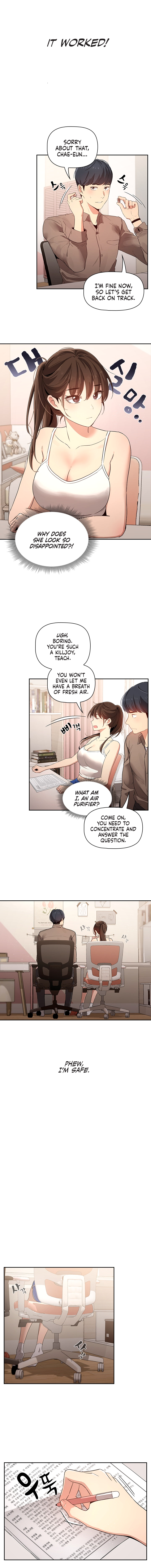 Read manhwa Private Tutoring in These Difficult Times Chapter 4 - SauceManhwa.com