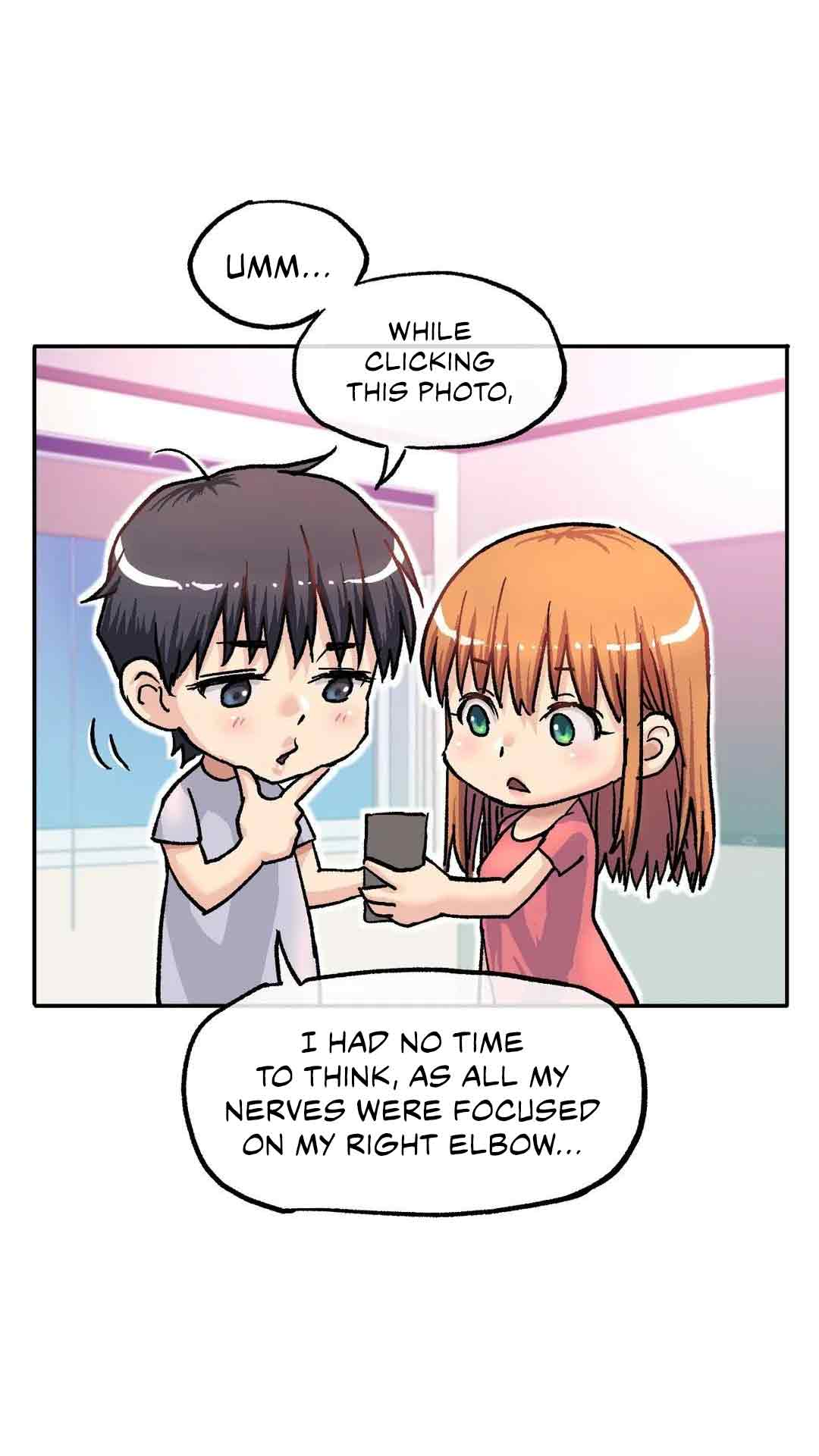 Read manhwa My girlfriend is a G-Cup! End Chapter 1 - SauceManhwa.com