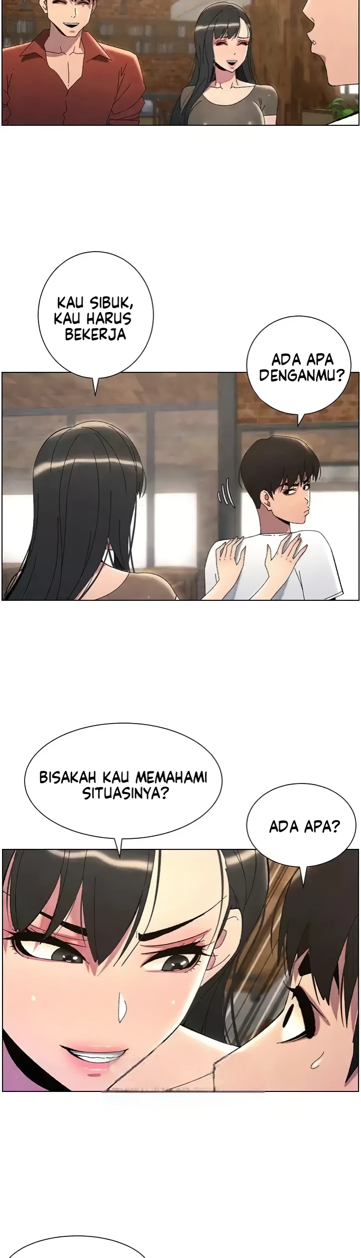 Read manhwa Secret Lessons With My Younger Sister  Chapter 29 - SauceManhwa.com