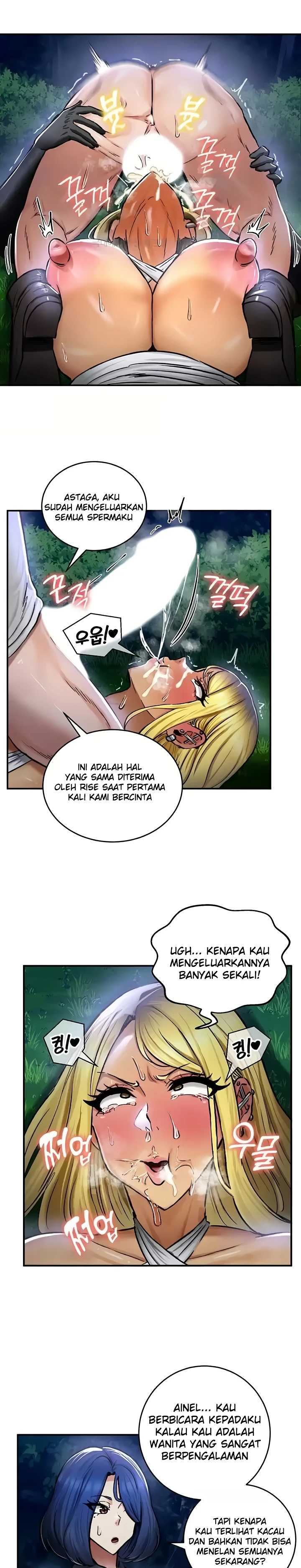 Read manhwa Regressed Warrior’s Female Dominance Diary Chapter 34 - SauceManhwa.com