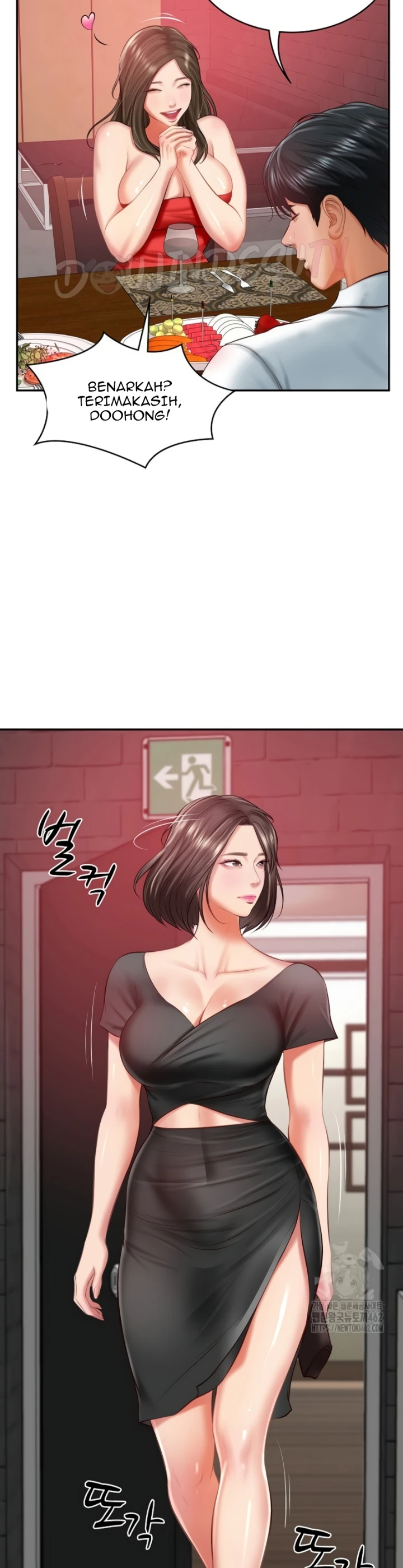 Read manhwa The Billionaire’s Monster Cock Son-In-Law  Chapter 18 - SauceManhwa.com