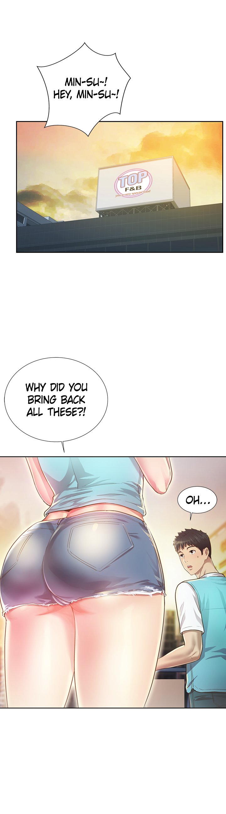 Read manhwa Taste Of My Sister END Chapter 1 - SauceManhwa.com