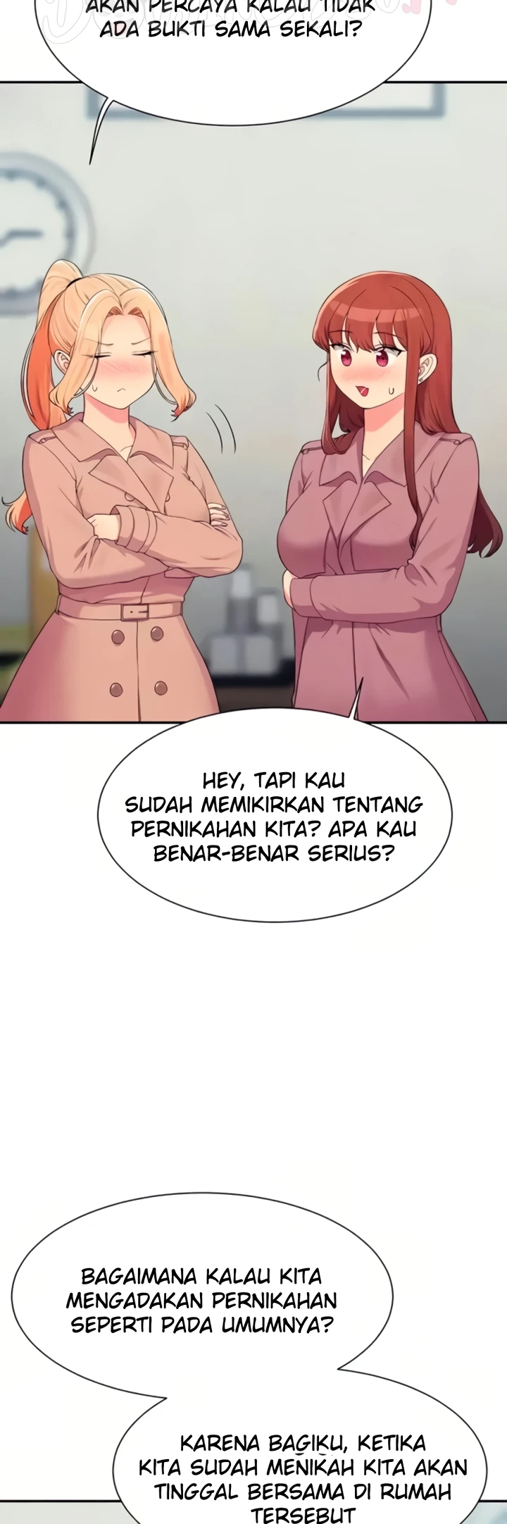 Read manhwa Is There No Goddess in My College? Chapter 147 - SauceManhwa.com