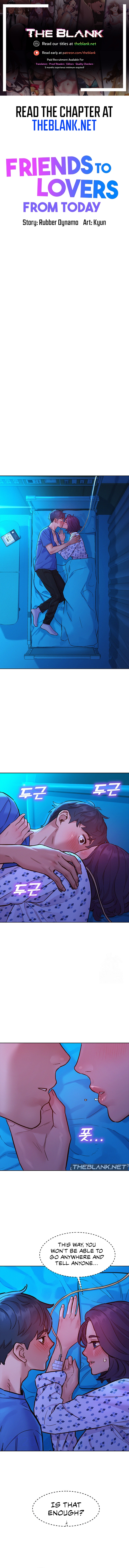 Read manhwa Friends to Lovers from Today Chapter 62 - SauceManhwa.com