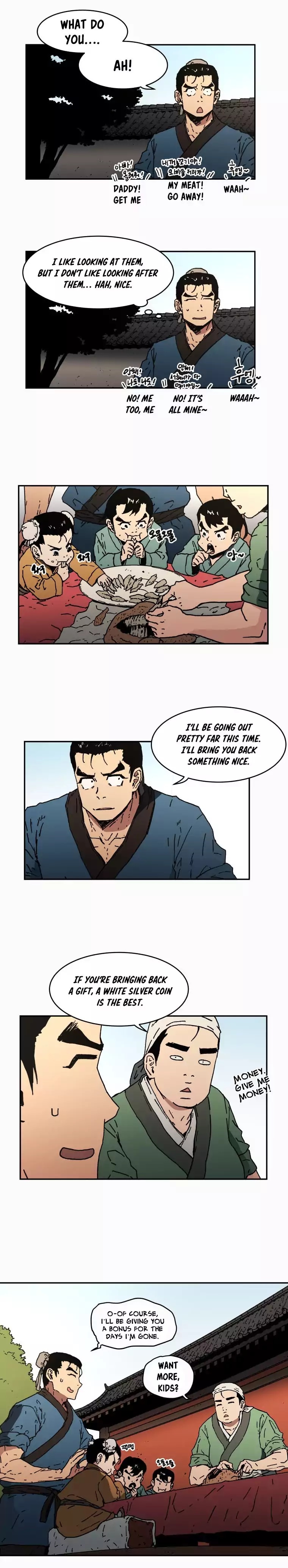 Read manhwa Peerless Dad Chapter 14 - SauceManhwa.com