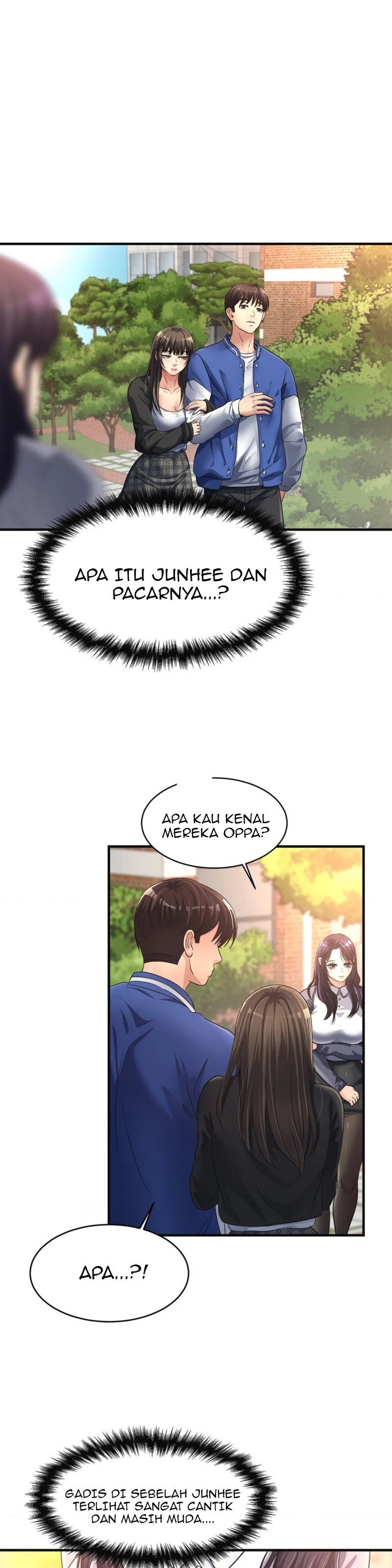 Read manhwa Secret Affection Chapter 12 - SauceManhwa.com