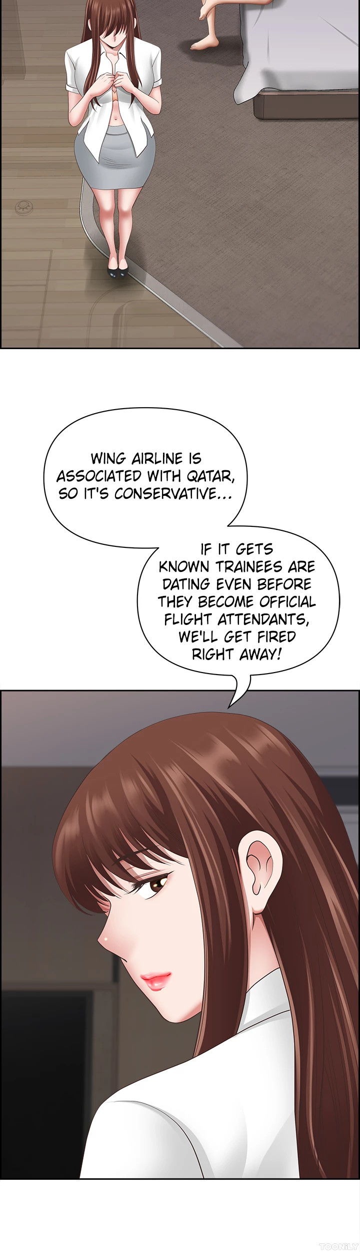 Read manhwa On an Airplane END Chapter 35 - SauceManhwa.com