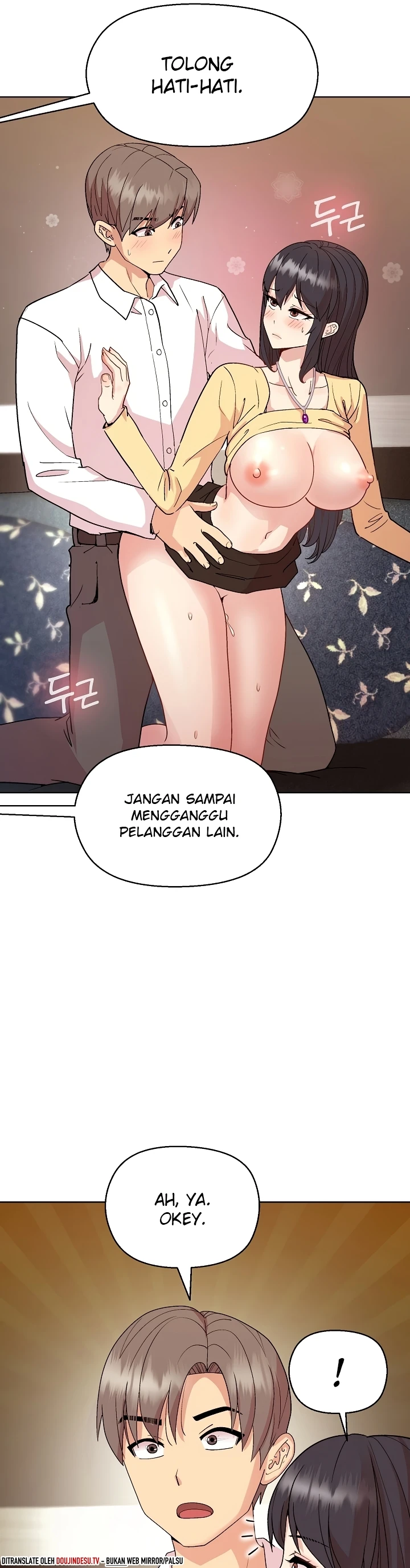 Read manhwa Playing a game with my Busty Manager Chapter 47 - SauceManhwa.com