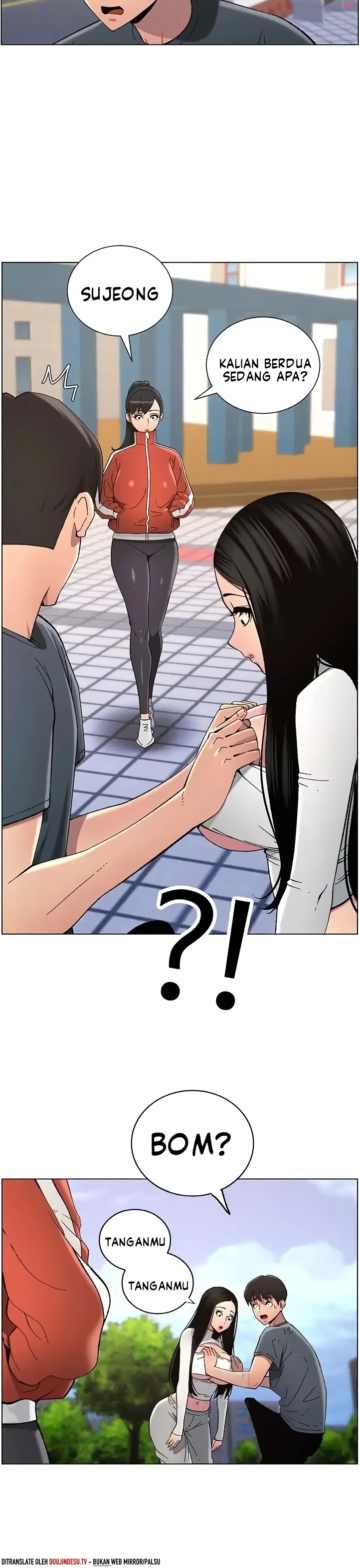 Read manhwa Secret Lessons With My Younger Sister  Chapter 34 - SauceManhwa.com