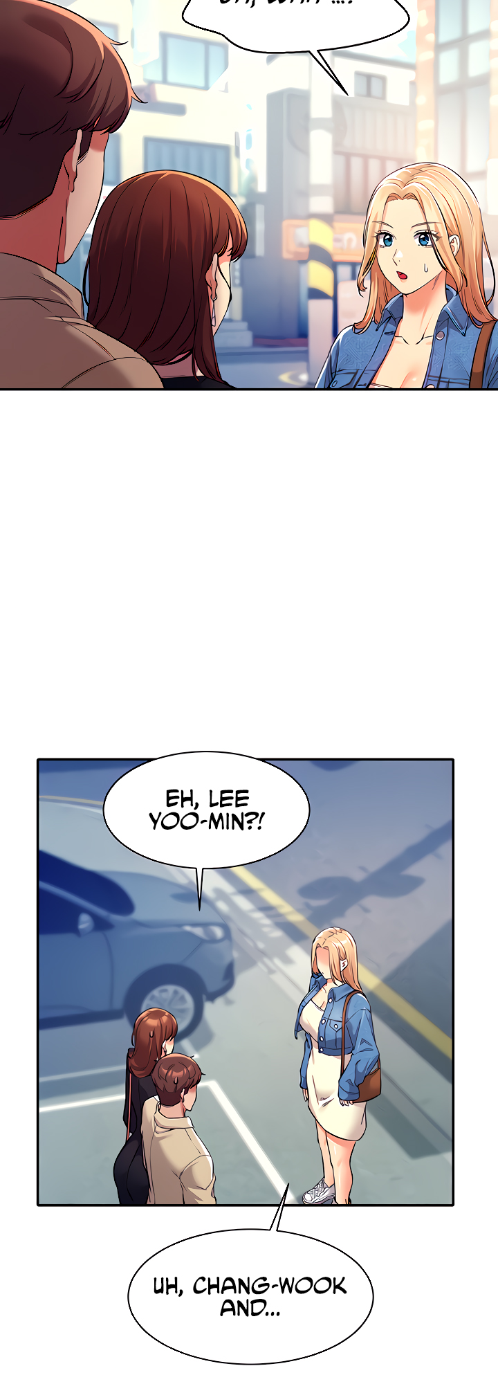 Read manhwa Is There No Goddess in My College? Chapter 32 - SauceManhwa.com