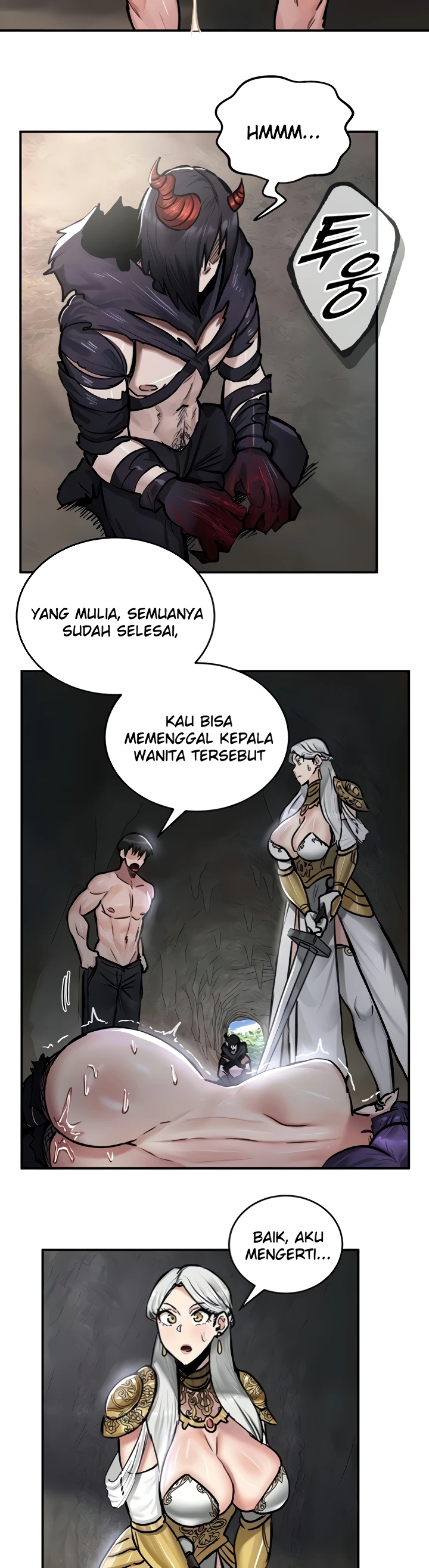 Read manhwa Regressed Warrior’s Female Dominance Diary Chapter 41 - SauceManhwa.com