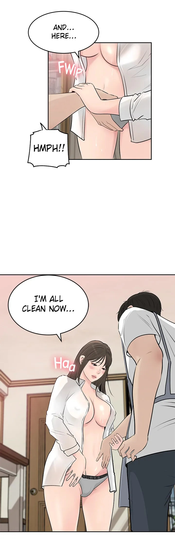 Read manhwa Inside My Sister-in-Law End Chapter 42 - SauceManhwa.com