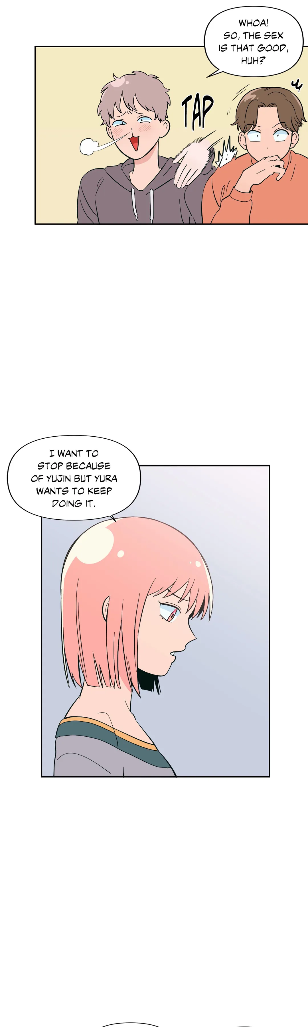 Read manhwa Peach Sorbet END Chapter 16 - SauceManhwa.com