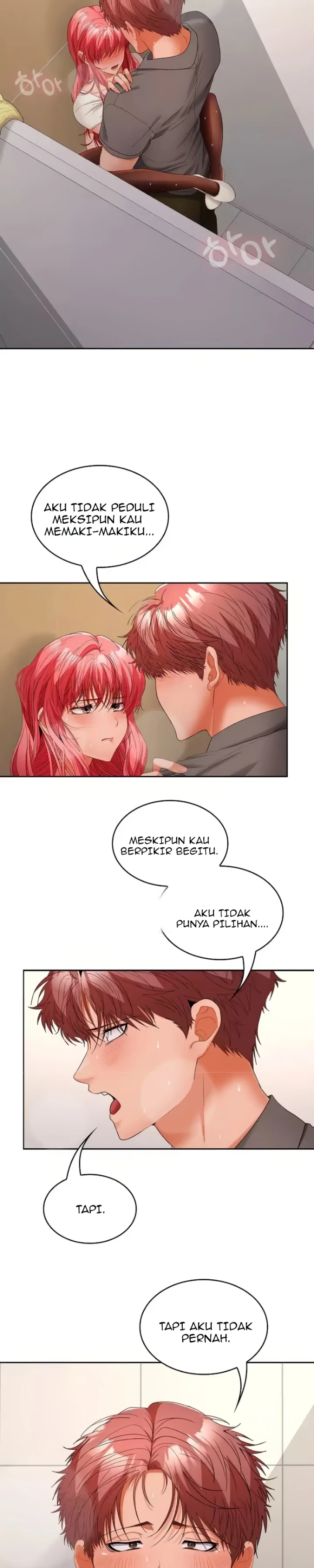 Read manhwa We Can’t, Not at Work! Chapter 38 - SauceManhwa.com