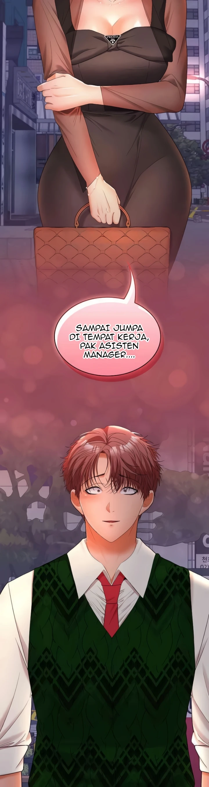 Read manhwa We Can’t, Not at Work! Chapter 42 - SauceManhwa.com