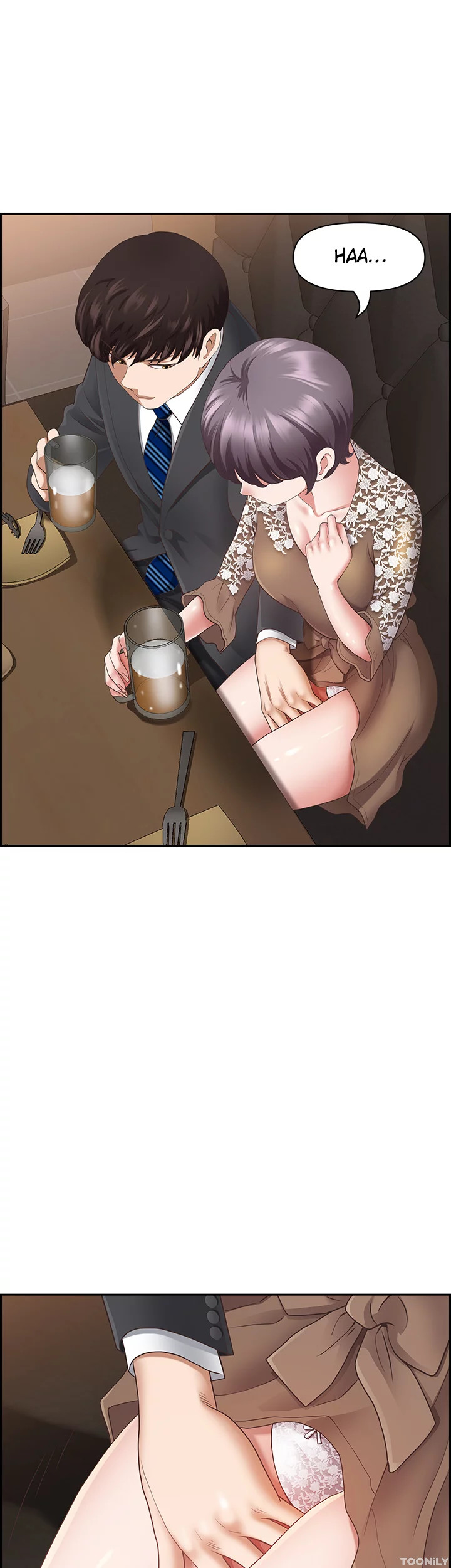 Read manhwa On an Airplane END Chapter 6 - SauceManhwa.com