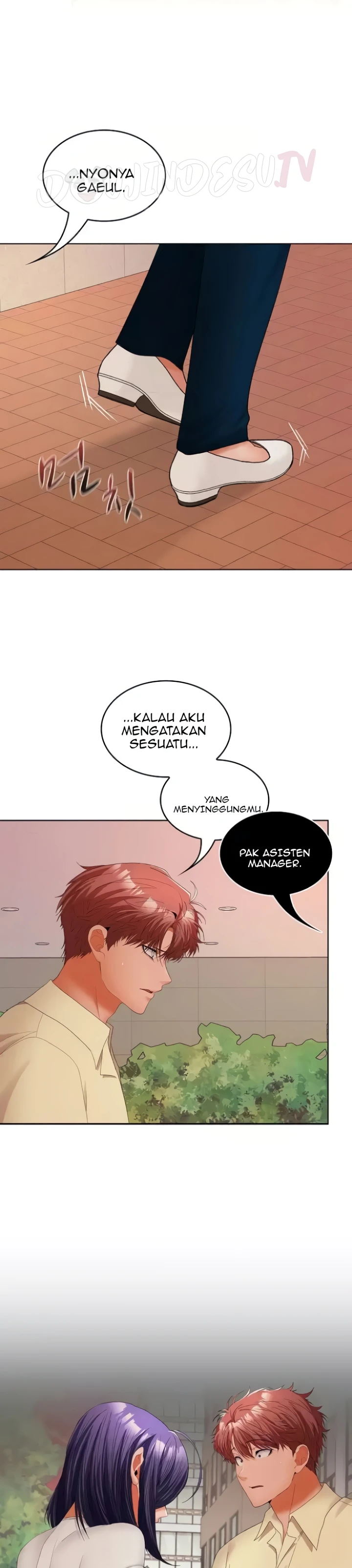 Read manhwa We Can’t, Not at Work! Chapter 41 - SauceManhwa.com