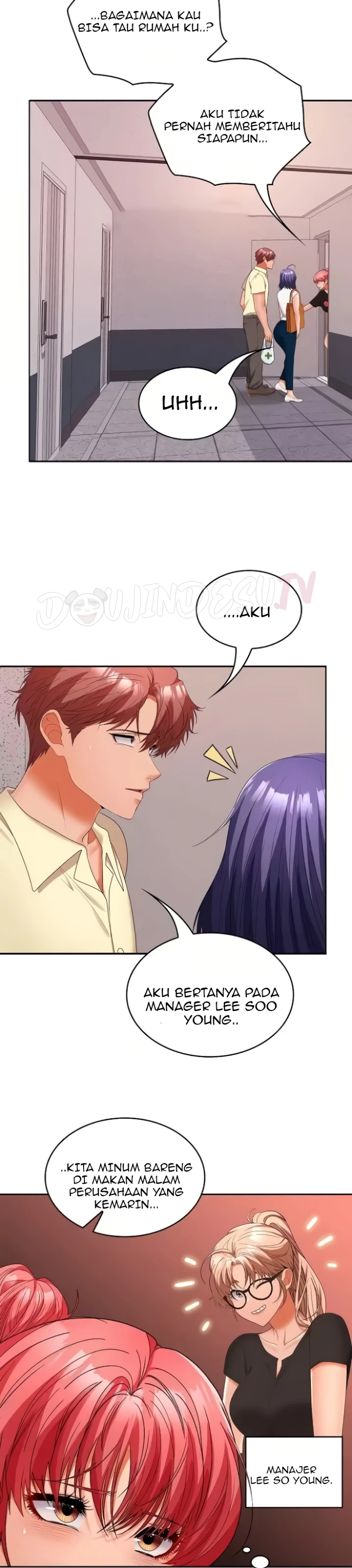 Read manhwa We Can’t, Not at Work! Chapter 39 - SauceManhwa.com