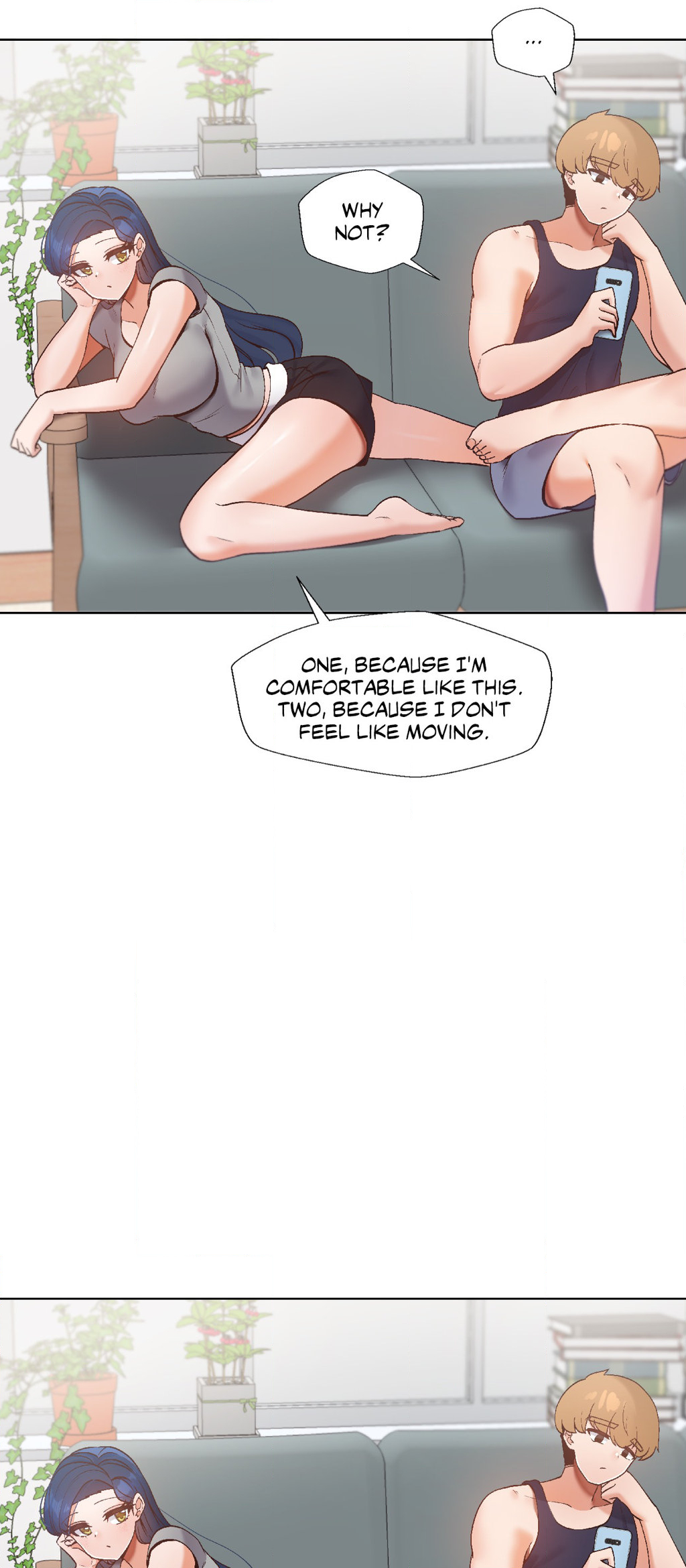 Read manhwa Family With Benefits  Chapter 11 - SauceManhwa.com