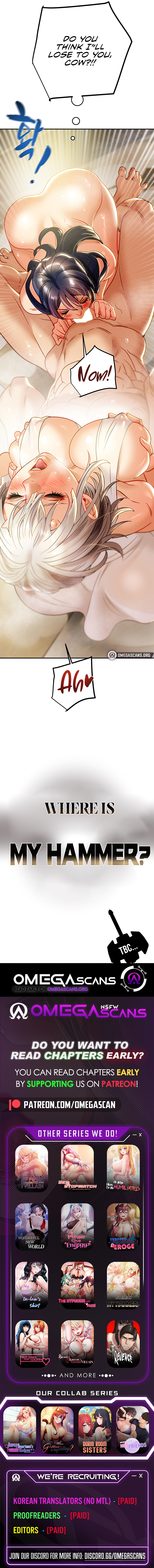 Read manhwa Where is My Hammer? END Chapter 33 - SauceManhwa.com