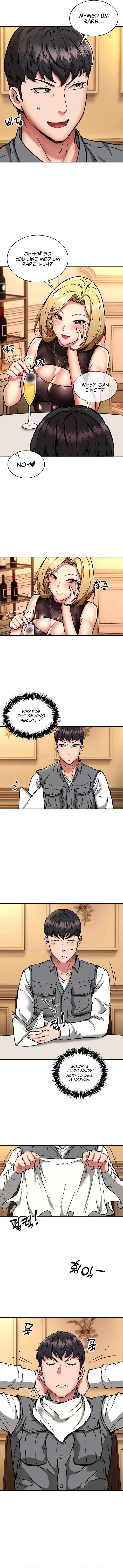 Read manhwa Driver in the  New City Chapter 33 - SauceManhwa.com