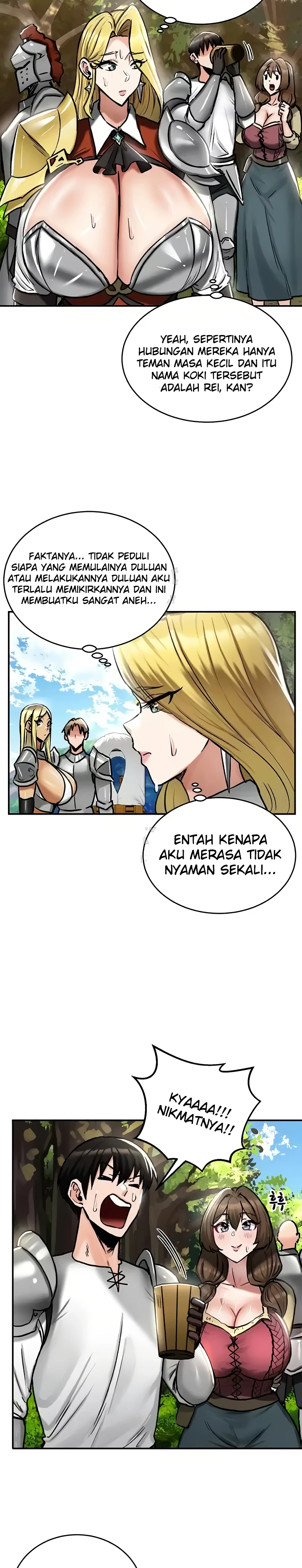 Read manhwa Regressed Warrior’s Female Dominance Diary Chapter 35 - SauceManhwa.com