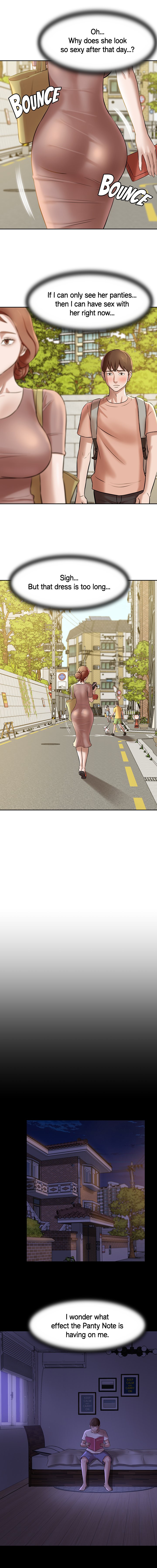 Read manhwa Panty Note Chapter 8 - SauceManhwa.com