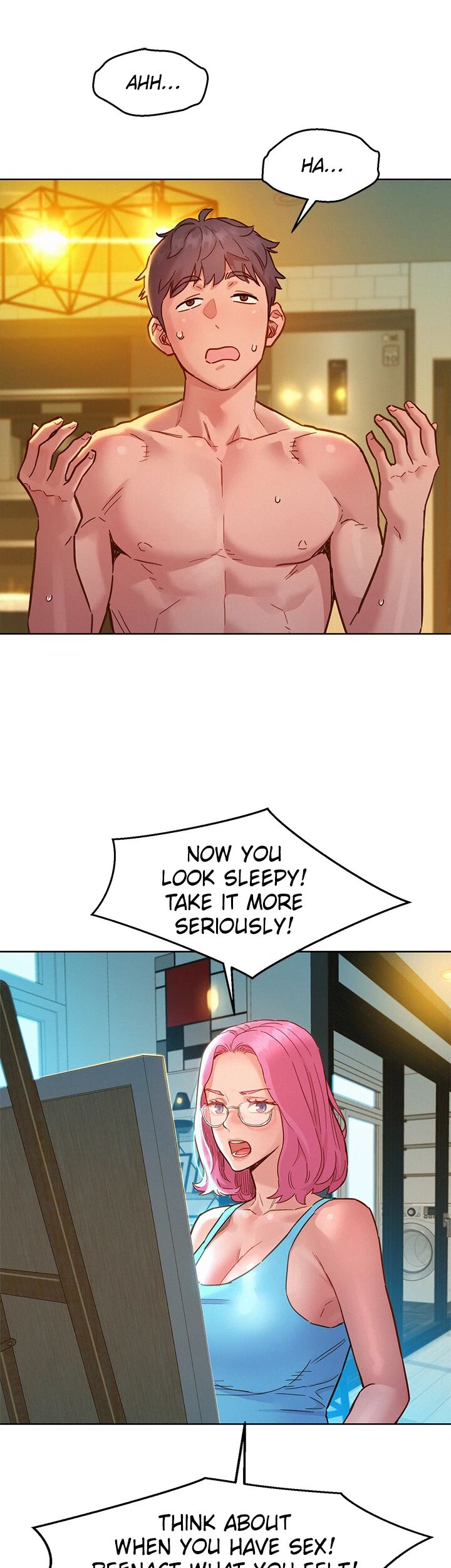 Read manhwa Friends to Lovers from Today Chapter 72 - SauceManhwa.com