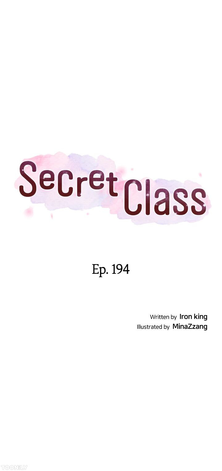 Read manhwa Secret Class HOT Chapter 194 - SauceManhwa.com