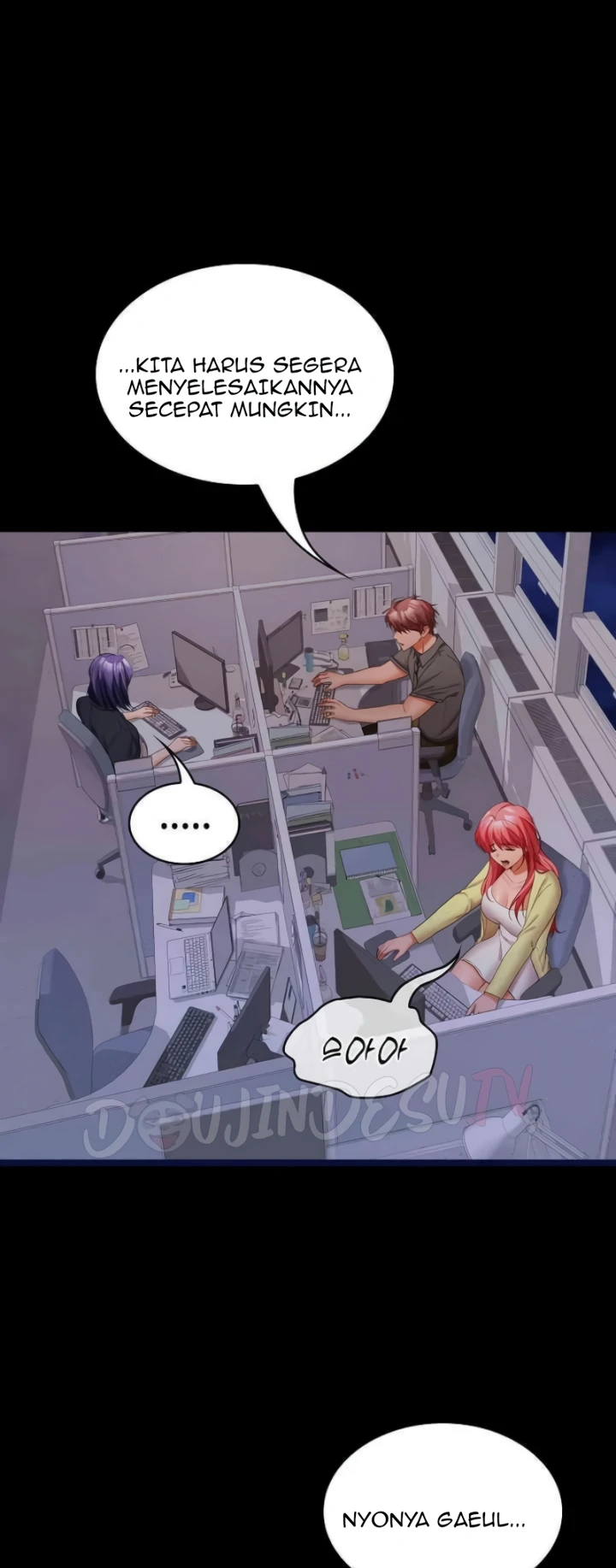 Read manhwa We Can’t, Not at Work! Chapter 36 - SauceManhwa.com