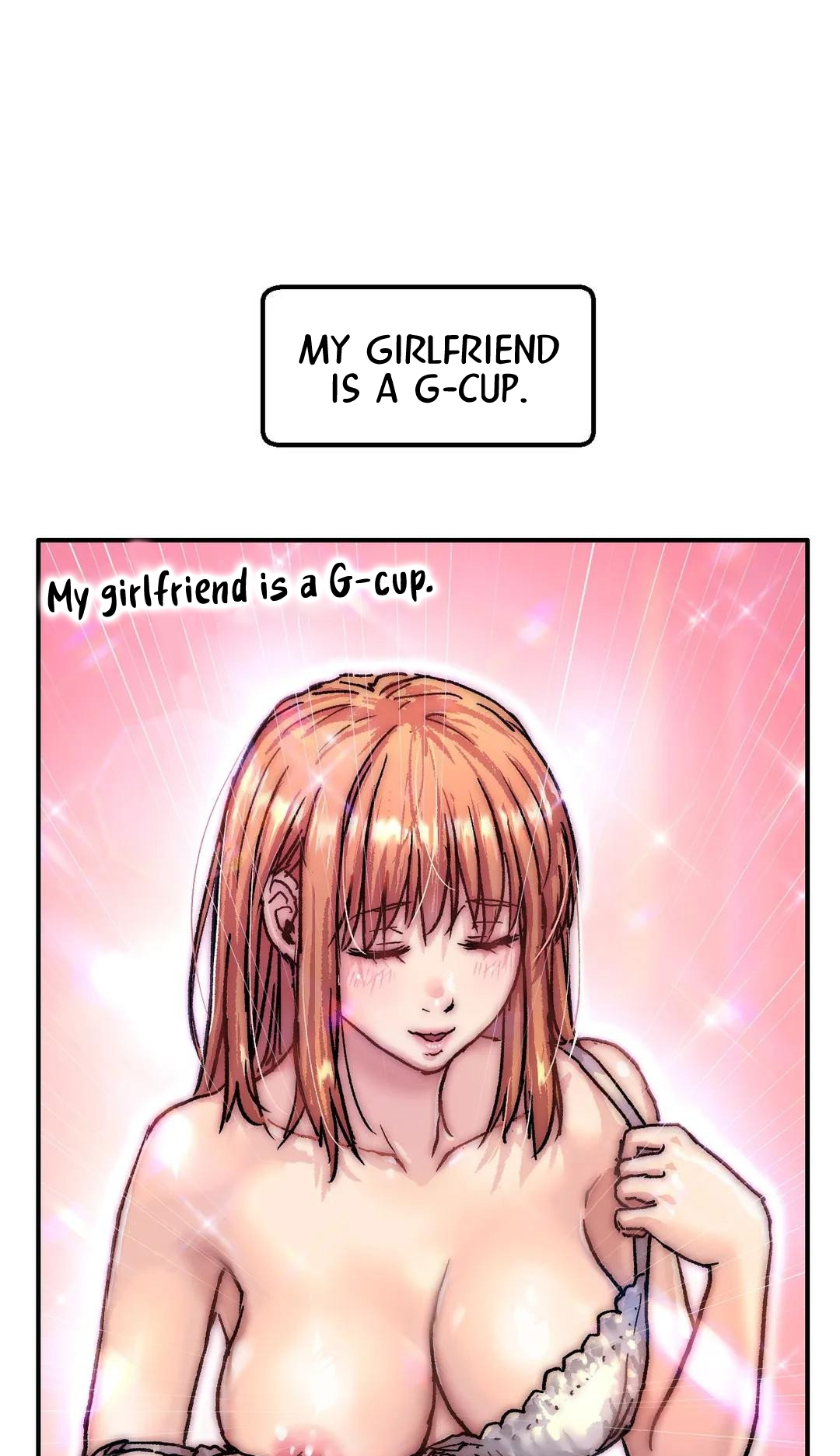 Read manhwa My girlfriend is a G-Cup! End Chapter 1 - SauceManhwa.com