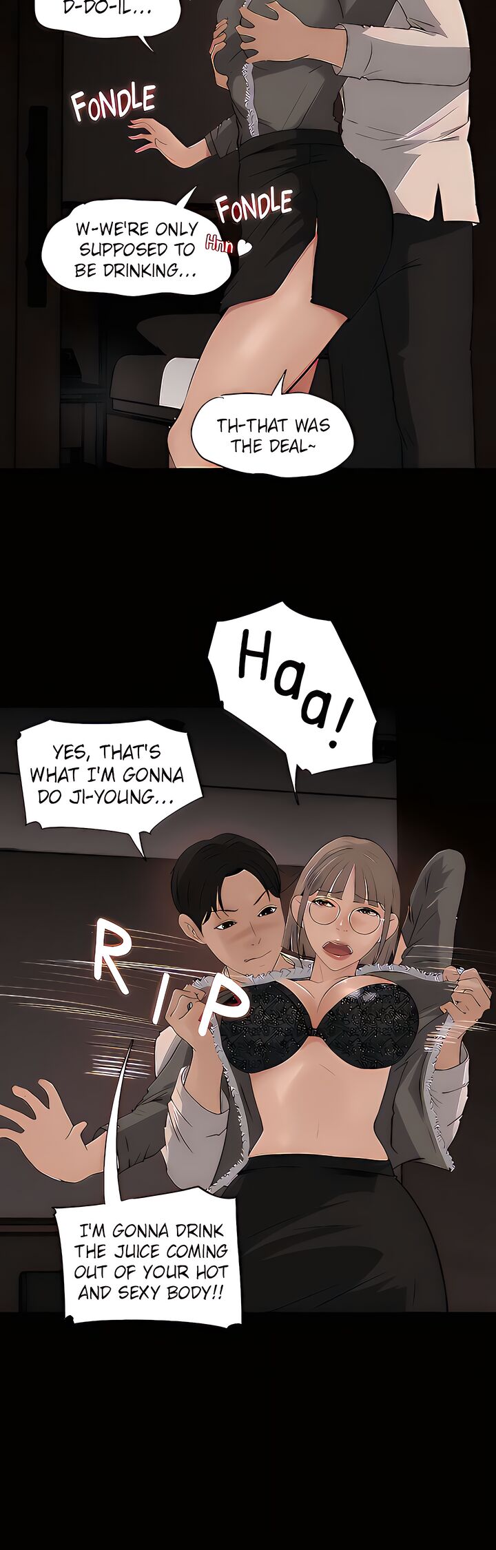 Read manhwa Inside My Sister-in-Law End Chapter 37 - SauceManhwa.com