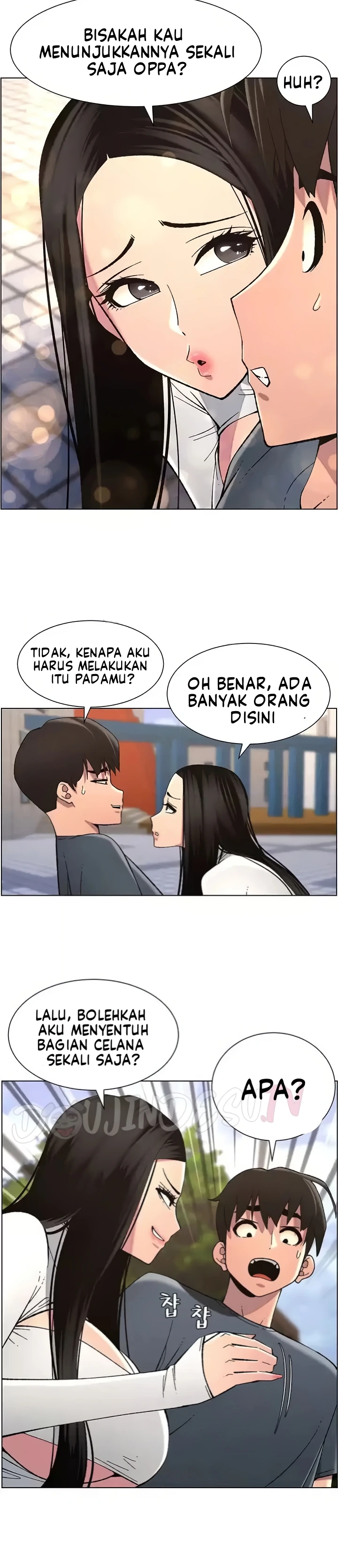 Read manhwa Secret Lessons With My Younger Sister  Chapter 34 - SauceManhwa.com