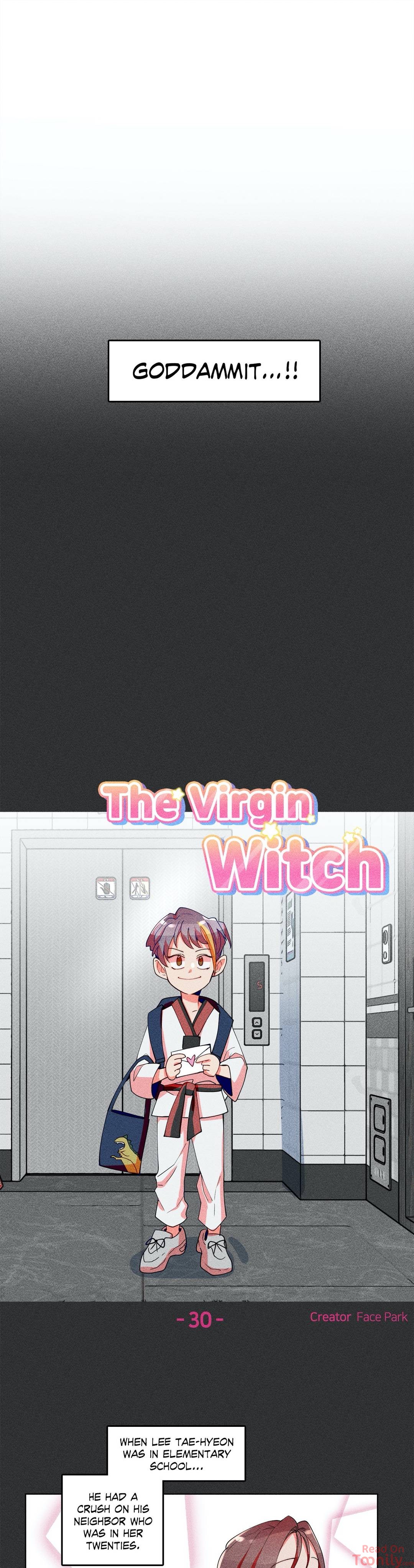 Read manhwa The Virgin Witch Chapter 30 - SauceManhwa.com