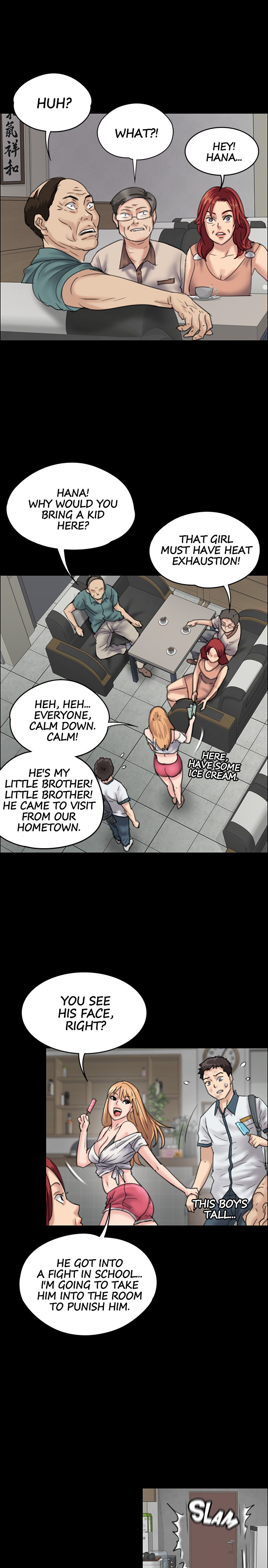 Read manhwa Landlord’s Little Daughter Chapter 28 - SauceManhwa.com