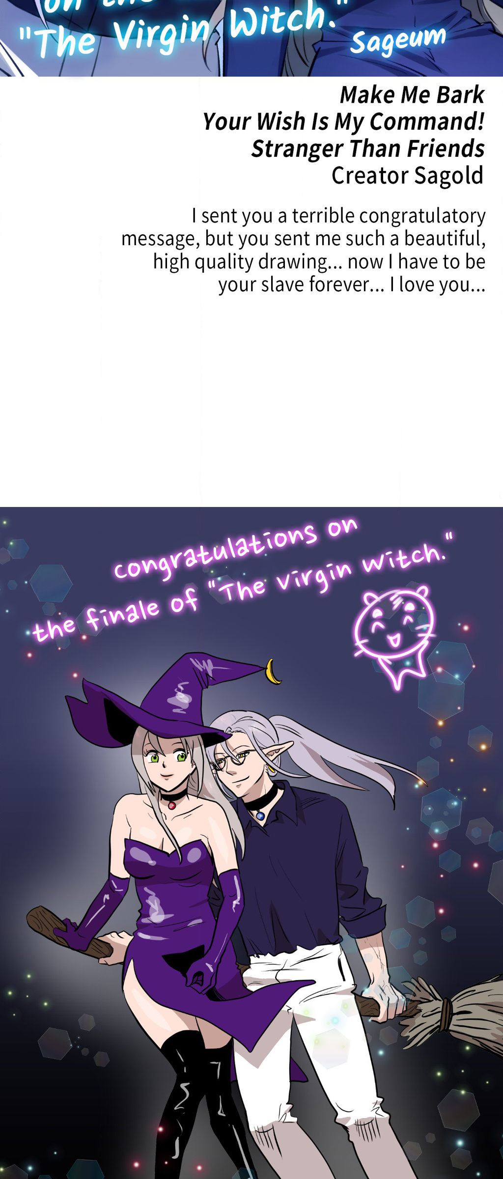 Read manhwa The Virgin Witch Chapter 181.5 - SauceManhwa.com