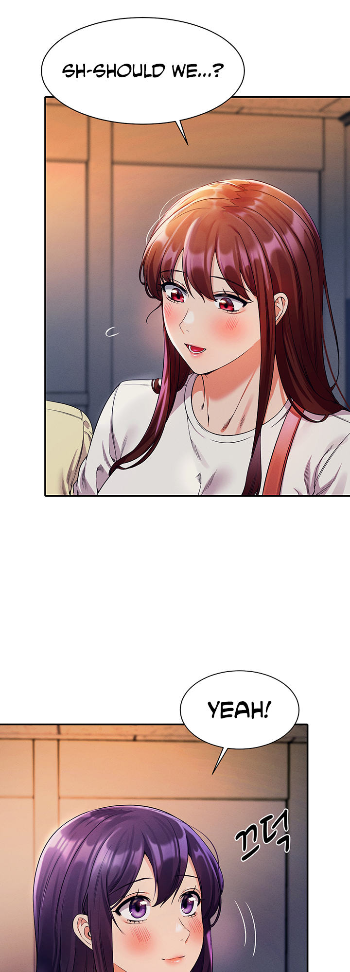 Read manhwa Is There No Goddess in My College? Chapter 33 - SauceManhwa.com