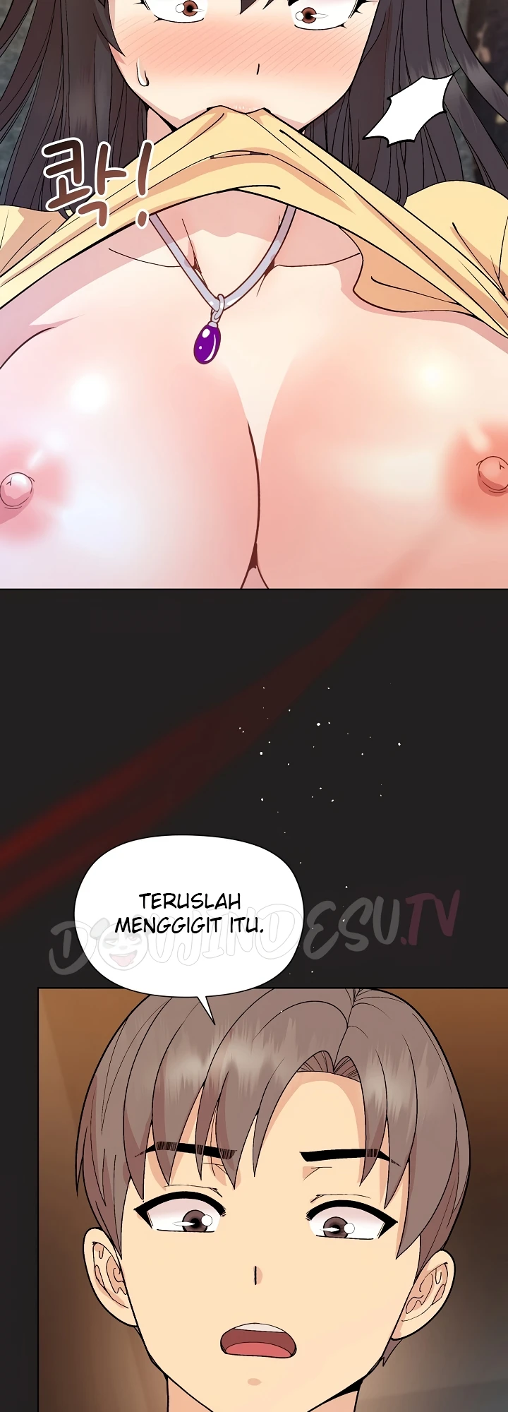 Read manhwa Playing a game with my Busty Manager Chapter 44 - SauceManhwa.com