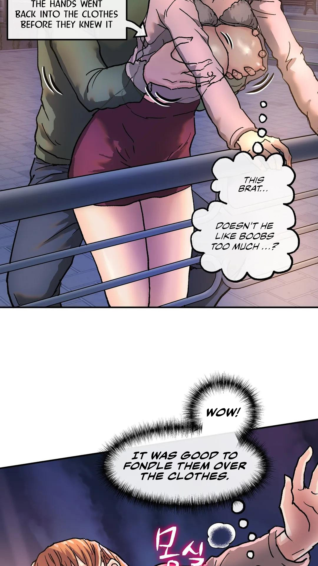 Read manhwa My girlfriend is a G-Cup! End Chapter 3 - SauceManhwa.com