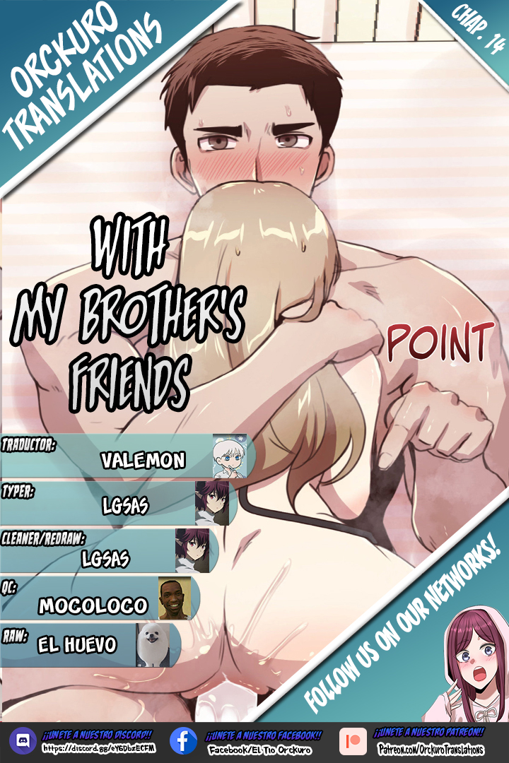 Read manhwa With My Brother’s Friends Chapter 14 - SauceManhwa.com