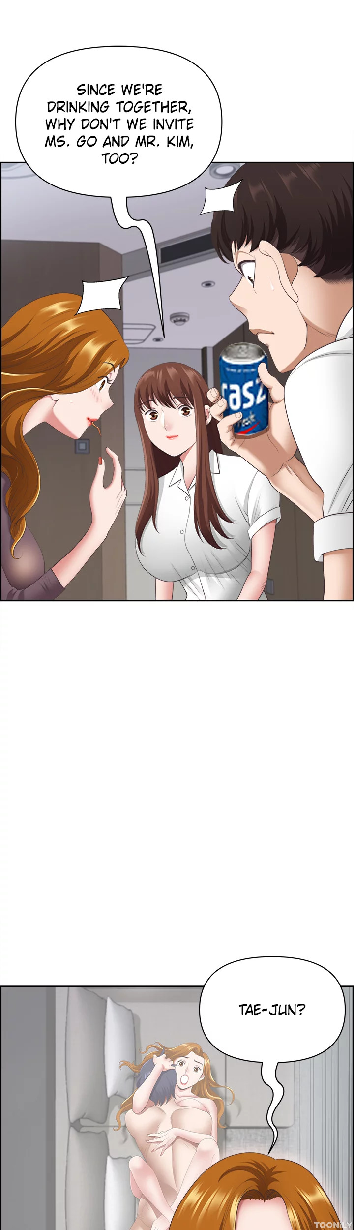 Read manhwa On an Airplane END Chapter 25 - SauceManhwa.com