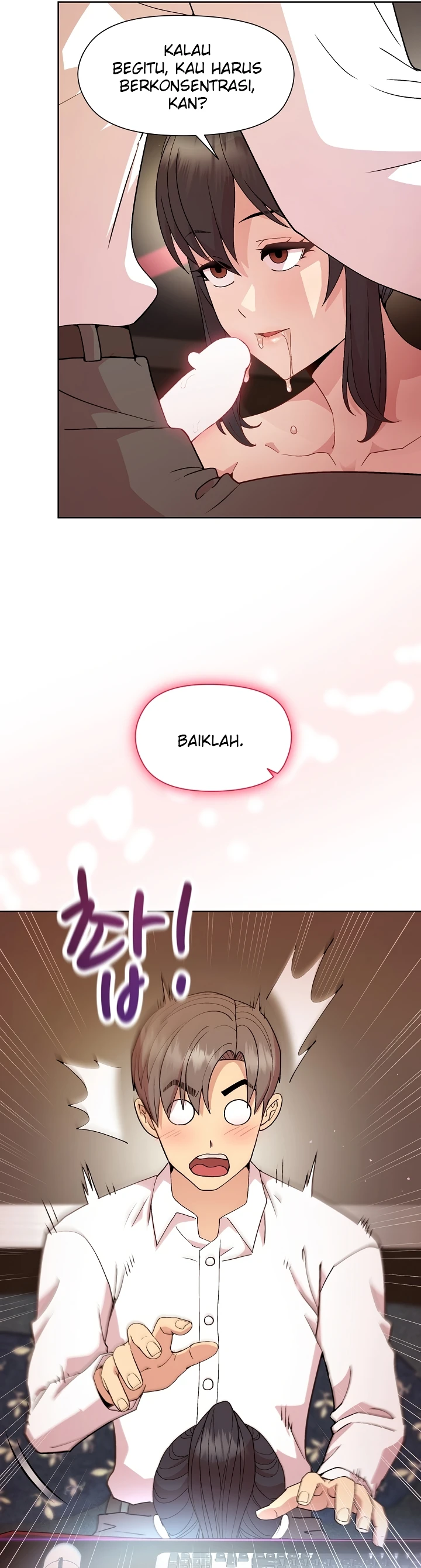 Read manhwa Playing a game with my Busty Manager Chapter 49 - SauceManhwa.com