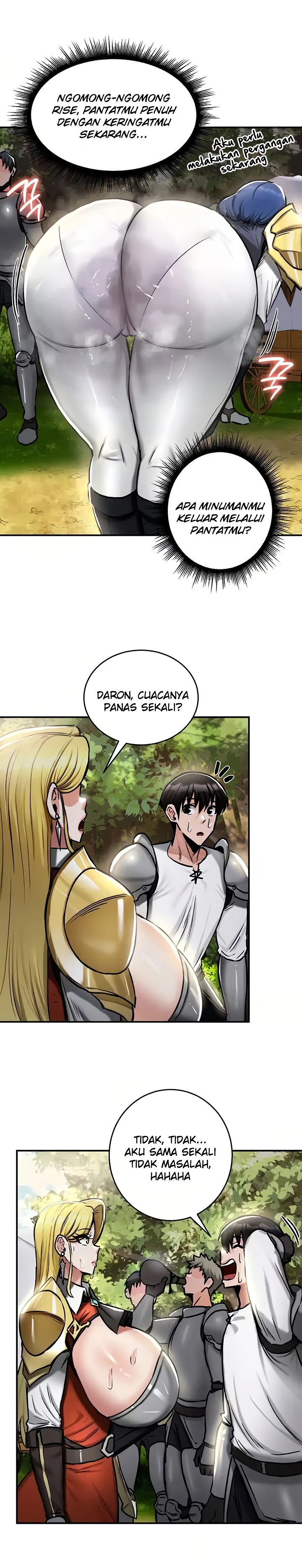 Read manhwa Regressed Warrior’s Female Dominance Diary Chapter 35 - SauceManhwa.com