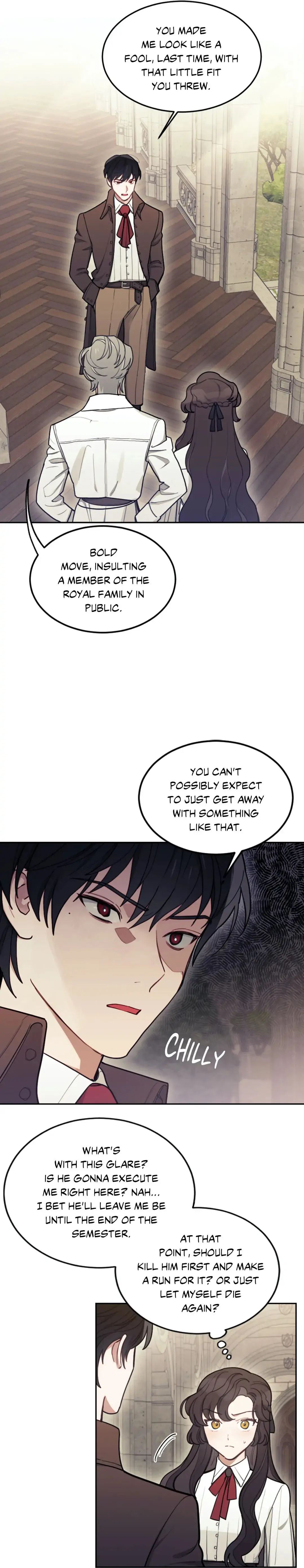 Read manhwa I’m No Heroine! Chapter 7 - SauceManhwa.com