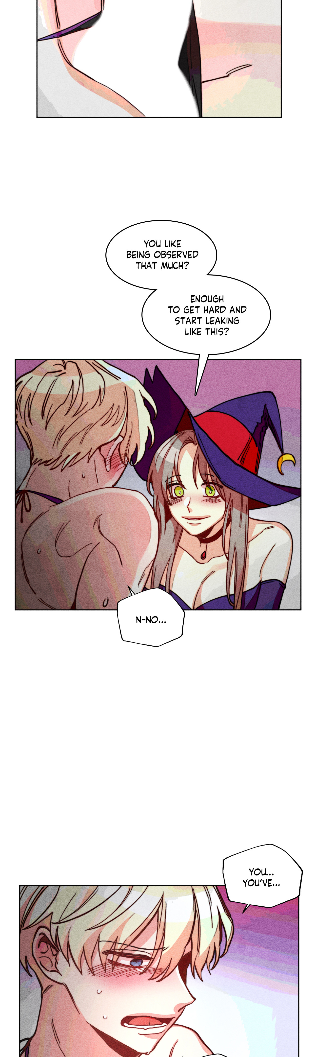 Read manhwa The Virgin Witch Chapter 91 - SauceManhwa.com