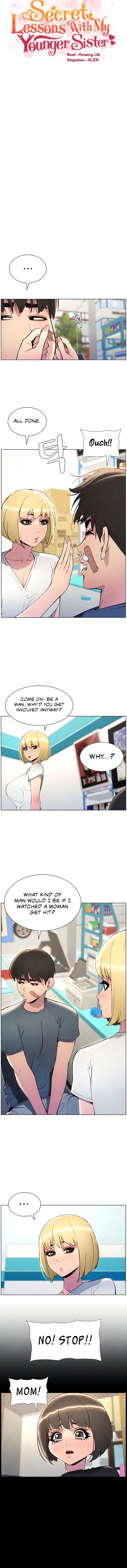 Read manhwa Secret Lessons With My Younger Sister  Chapter 26 - SauceManhwa.com