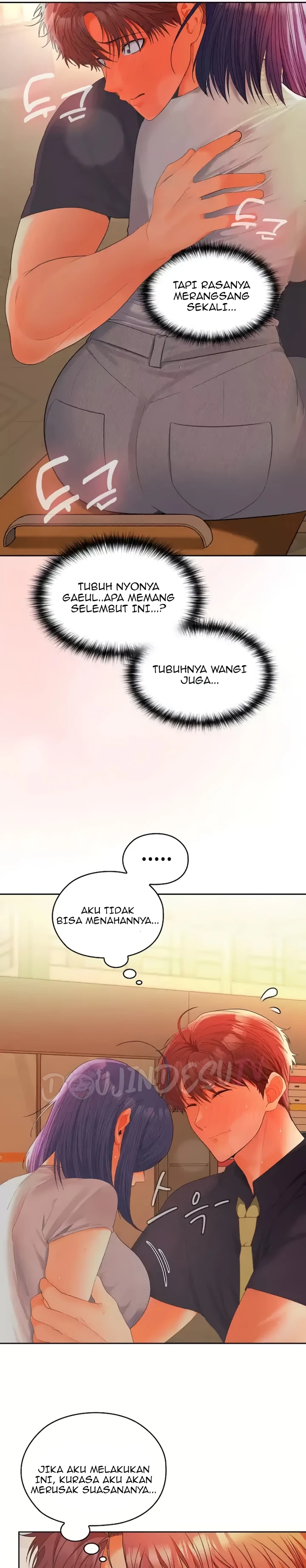 Read manhwa We Can’t, Not at Work! Chapter 45 - SauceManhwa.com