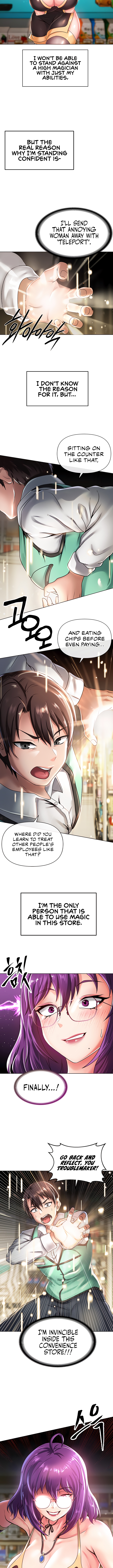 Read manhwa Convenience Store in Another World Chapter 1 - SauceManhwa.com