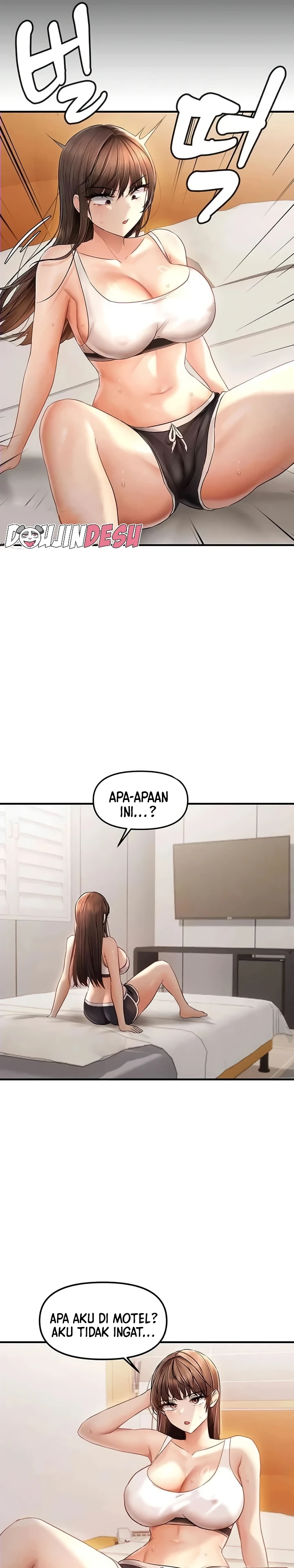 Read manhwa Discipling the Top Delinquent Bitch Through a Random Chatting App  Chapter 9 - SauceManhwa.com